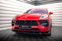 Porsche Macan Mk1 Facelift 2018-2021 Frontsplitter V.1 Maxton Design